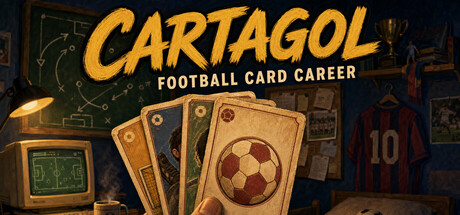 Cartagol: Football Card Career — Steam header