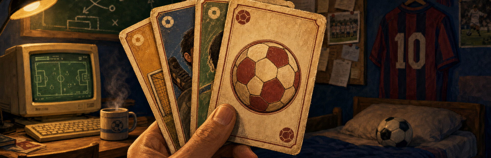 Cartagol: Football Card Career