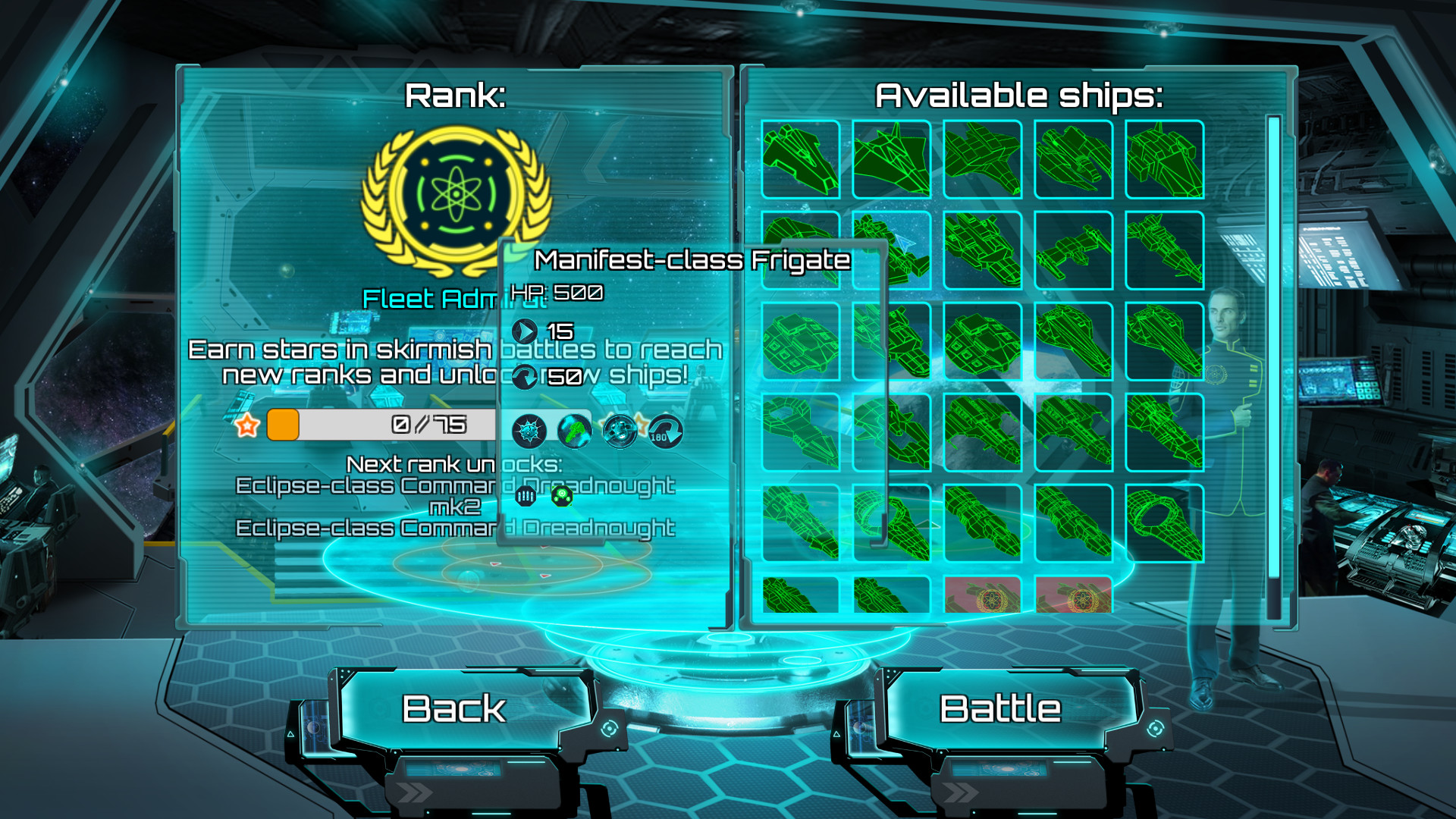 Star Tactics screenshot 15