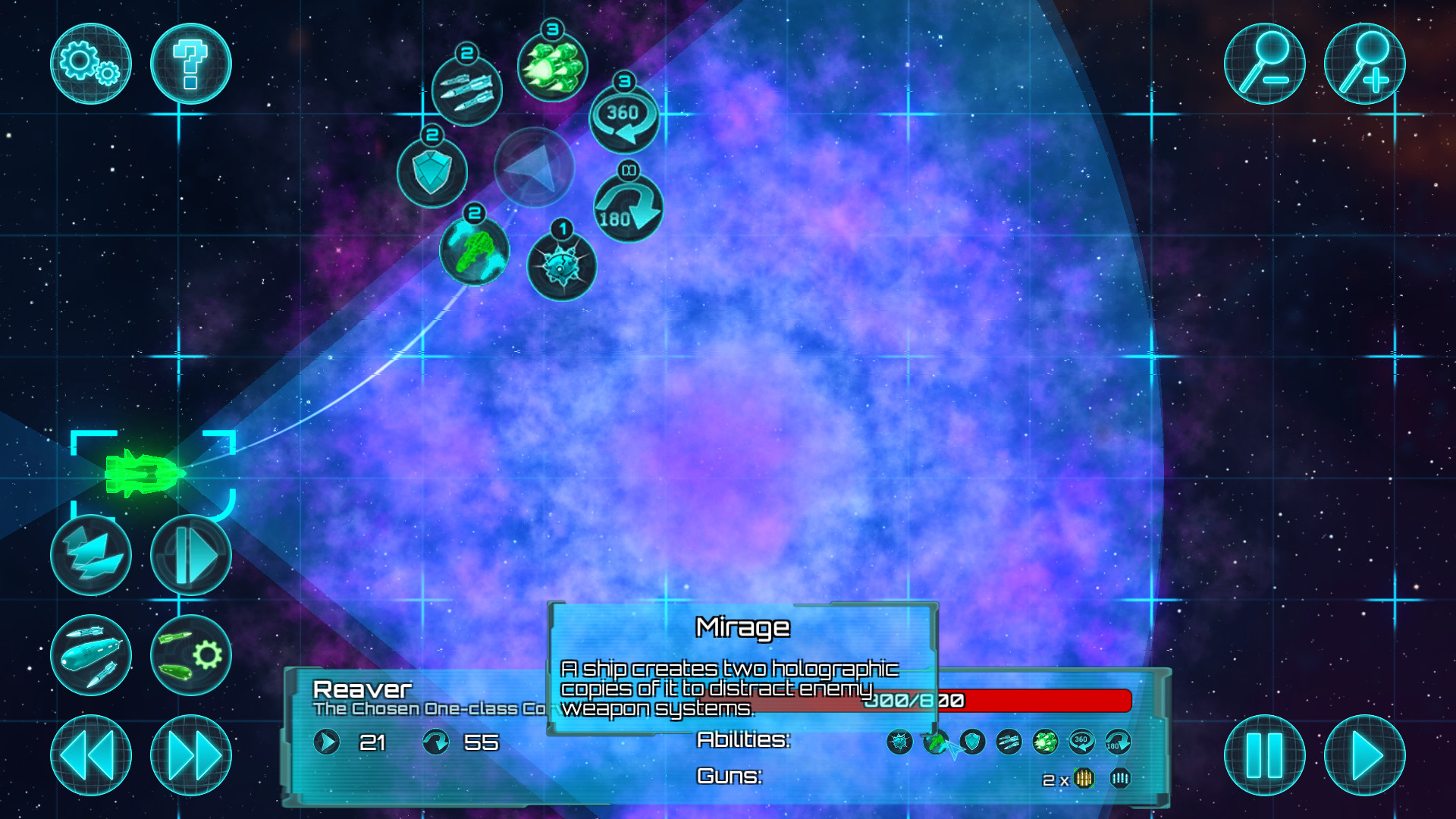 Star Tactics screenshot 7