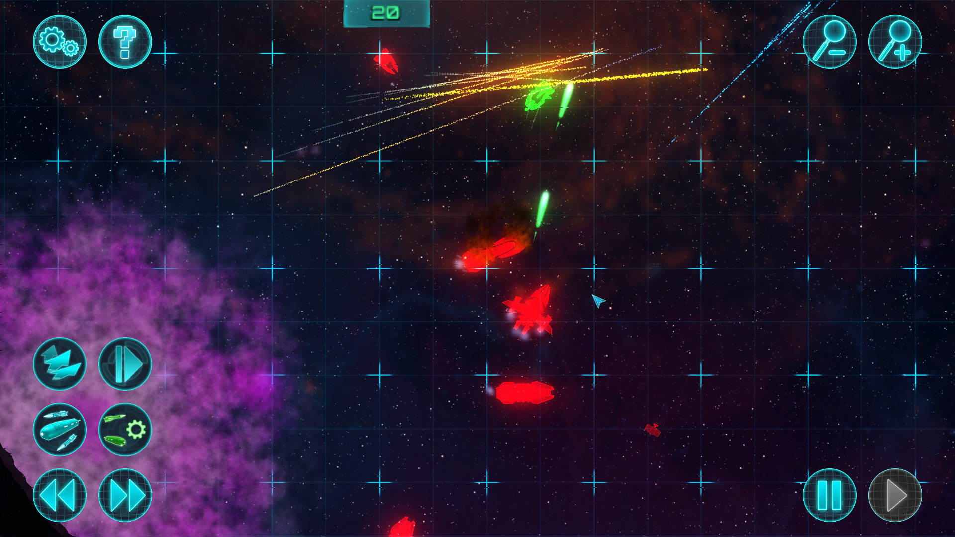 Star Tactics screenshot 8