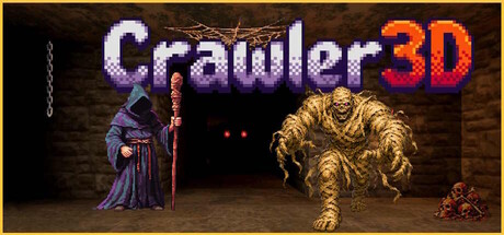 Crawler 3D — Steam header