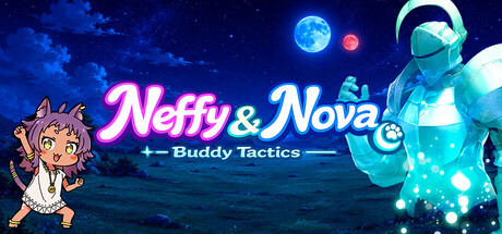 Neffy & Nova : Buddy Tactics — Steam header