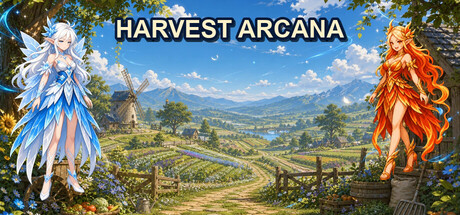 HARVEST ARCANA — Steam header