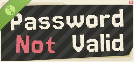 Password Not Valid Demo