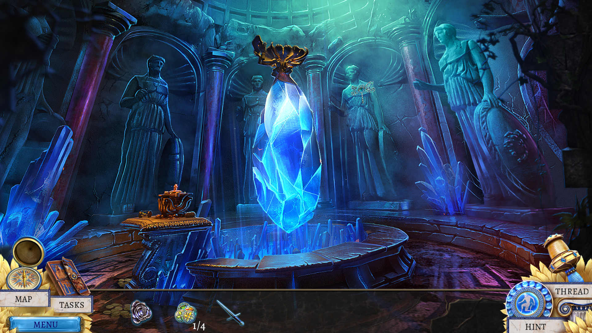 Endless Fables: The Minotaur's Curse screenshot 2