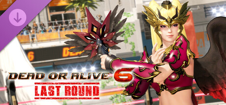 DOA6LR Nyotengu Enigmatic Tengu Princess: Ruby Plate