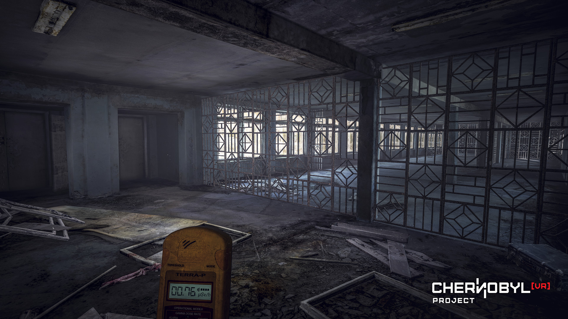 Chernobyl VR Project screenshot 2