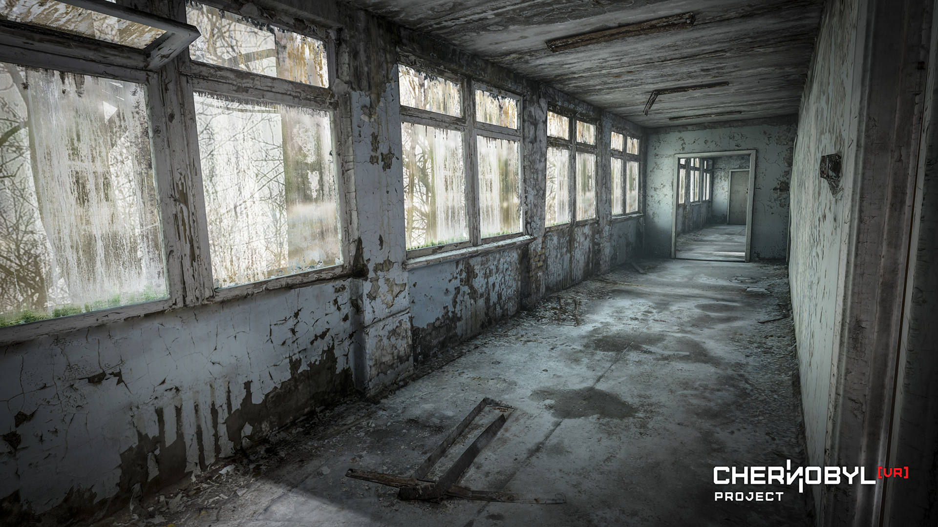 Chernobyl VR Project screenshot 3