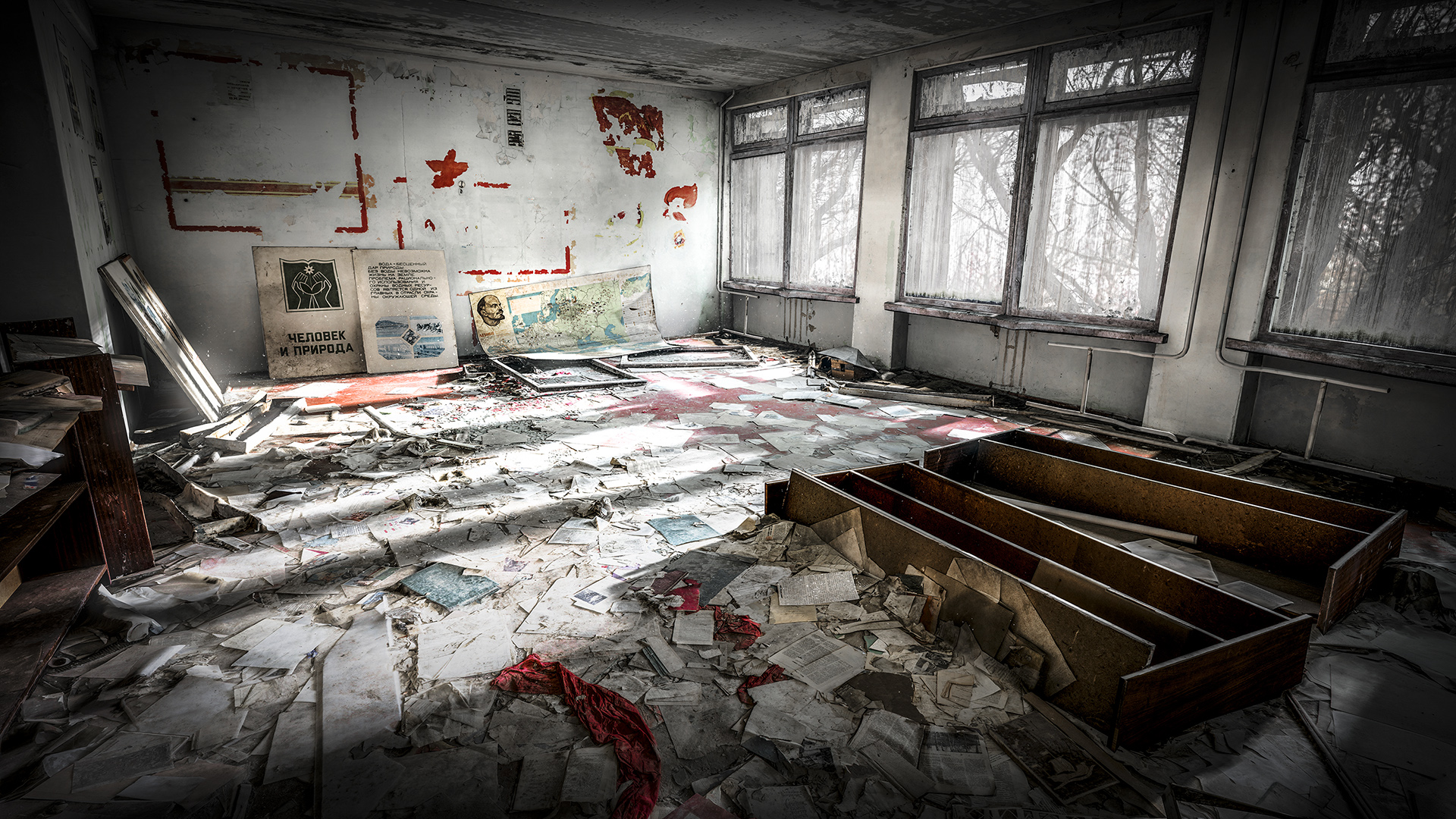 Chernobyl VR Project screenshot 6