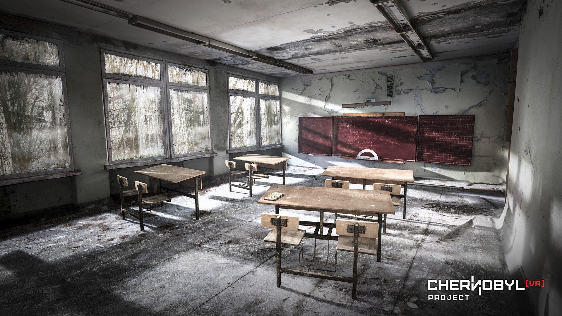 Chernobyl VR Project screenshot 4