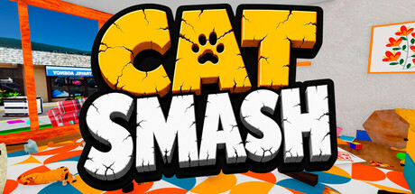 Cat Smash — Steam header
