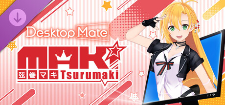 Desktop Mate Tsurumaki Maki DLC