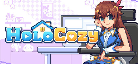 HoloCozy — Steam header