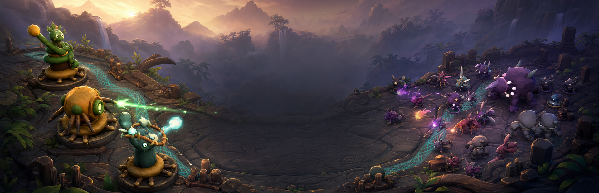 Rampartloom: PvP Tower Defense