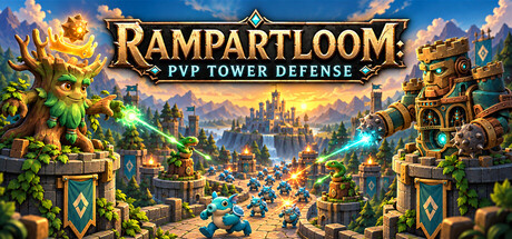 Rampartloom: PvP Tower Defense banner