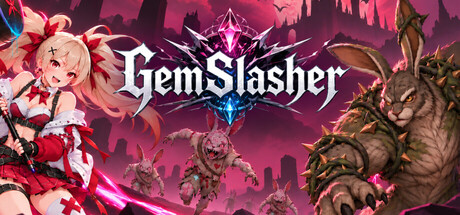 GemSlasher — Steam header