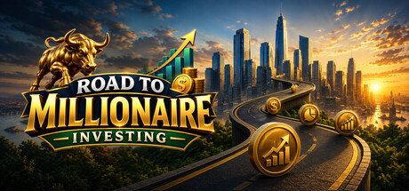 Road to Millionaire – Investing — Steam header