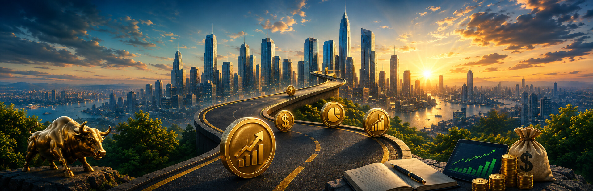 Road to Millionaire – Investing