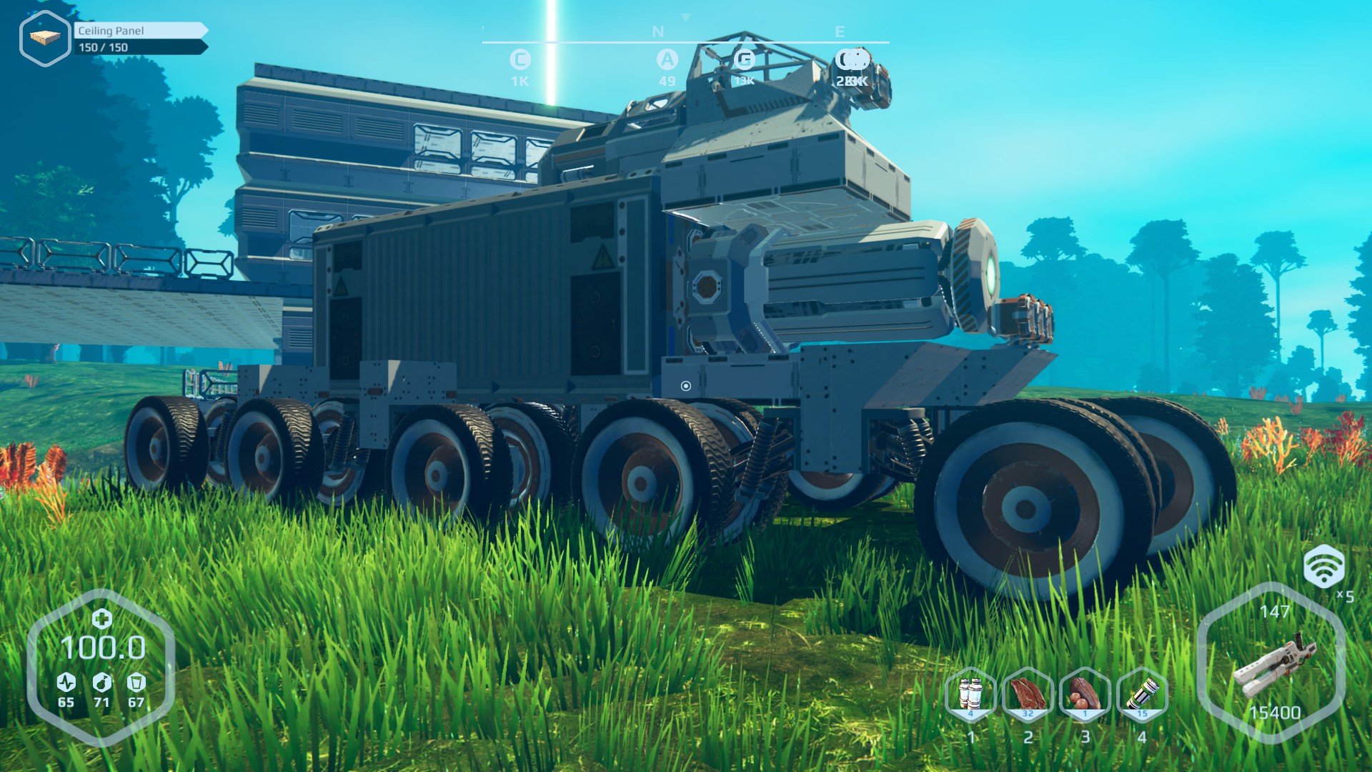 Planet Nomads screenshot 23