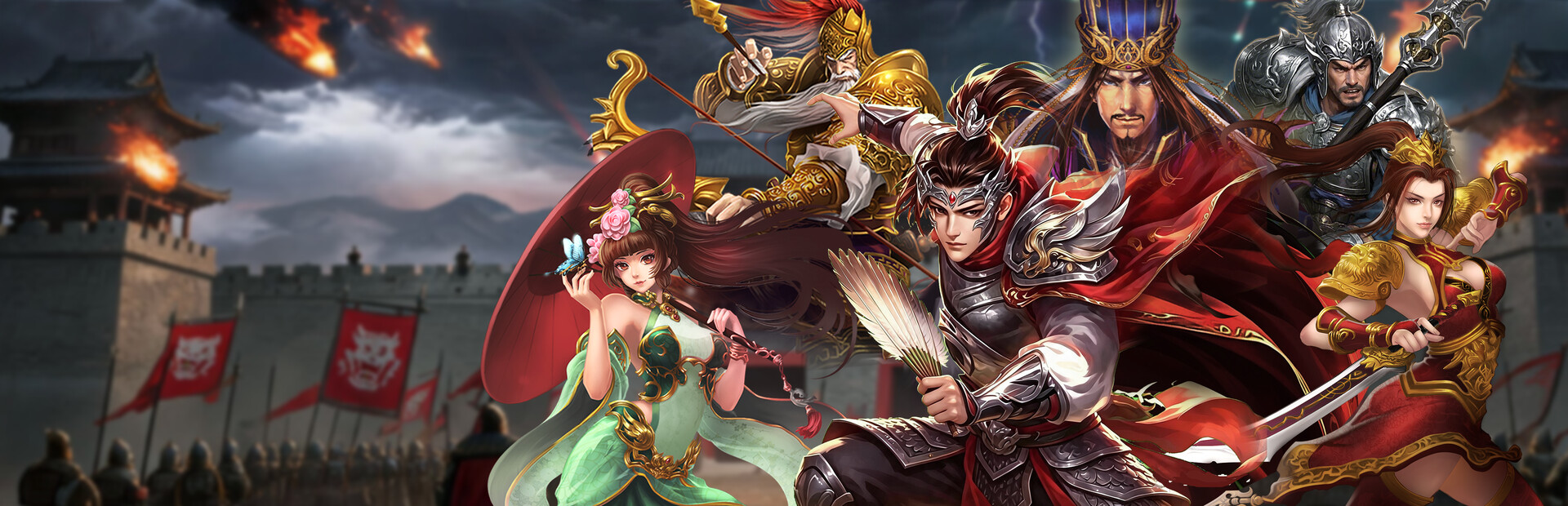 THREE KINGDOMS RIDE TO CONQUEST