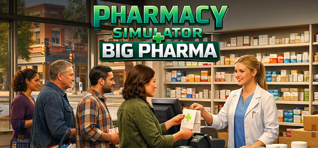 药房模拟器：制药巨头/Pharmacy Simulator: Big Pharma