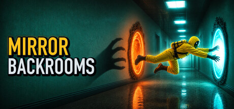 Mirror Backrooms — Steam header