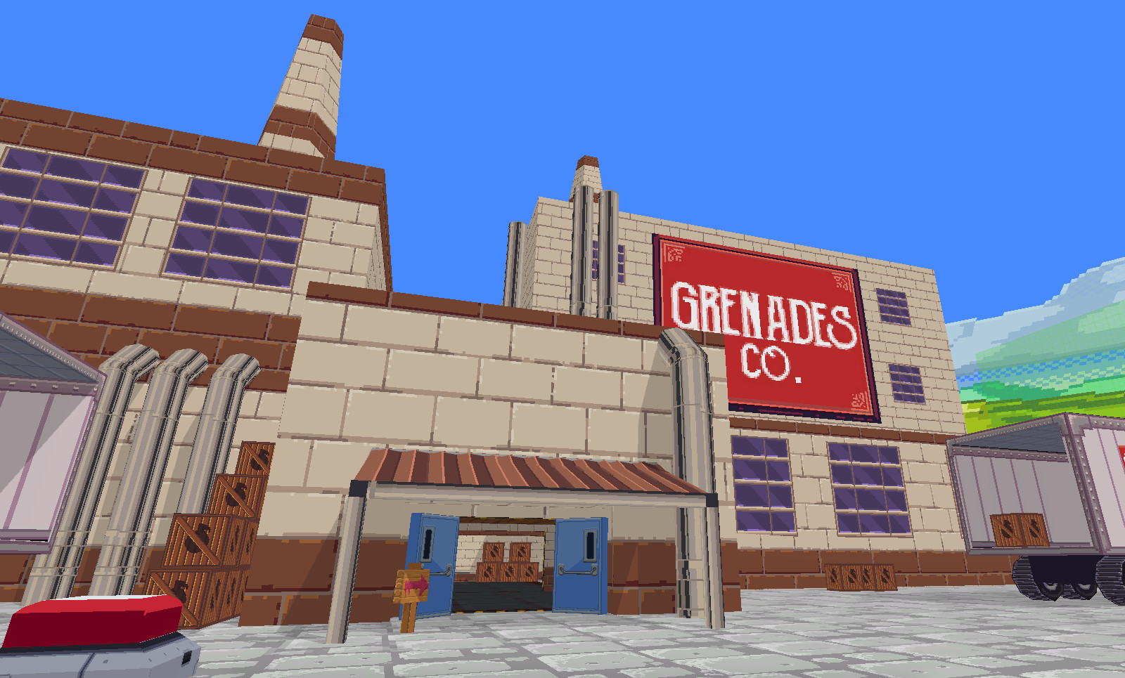 3..2..1..Grenades! screenshot 6