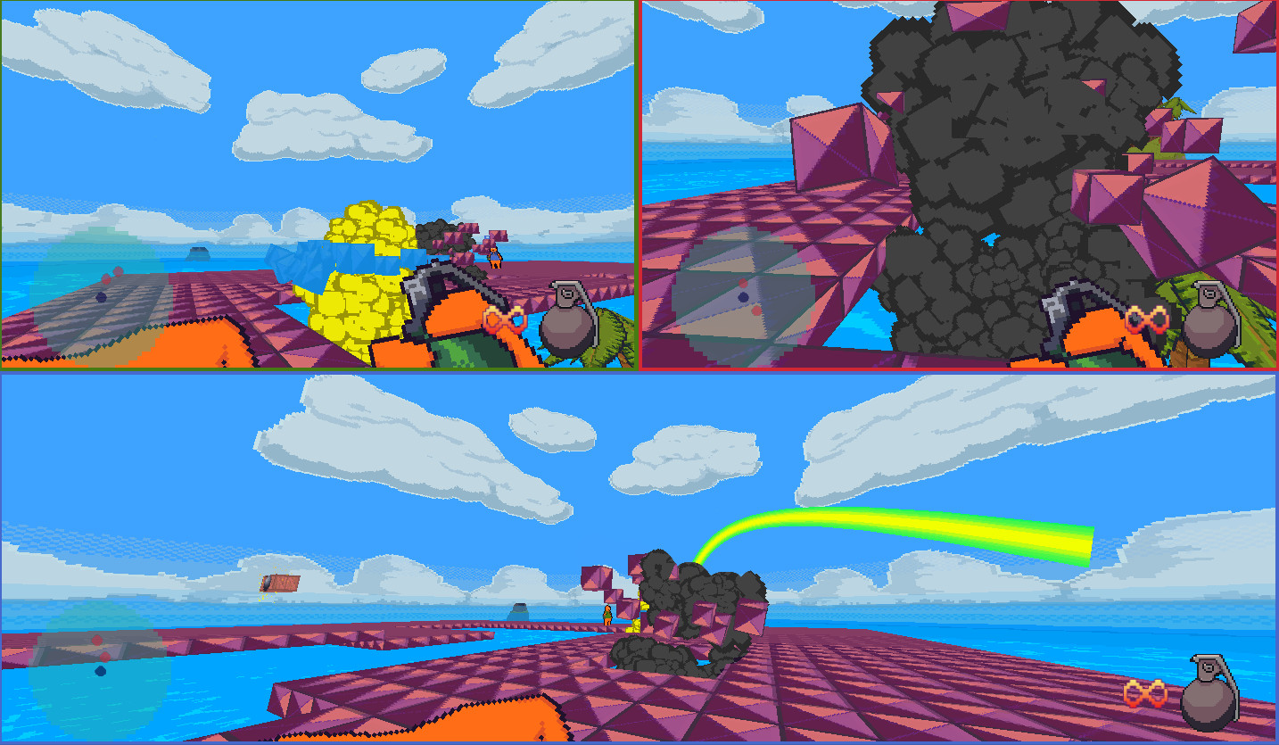 3..2..1..Grenades! screenshot 8