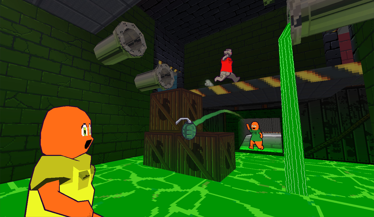 3..2..1..Grenades! screenshot 7