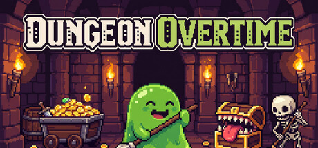 Dungeon Overtime — Steam header