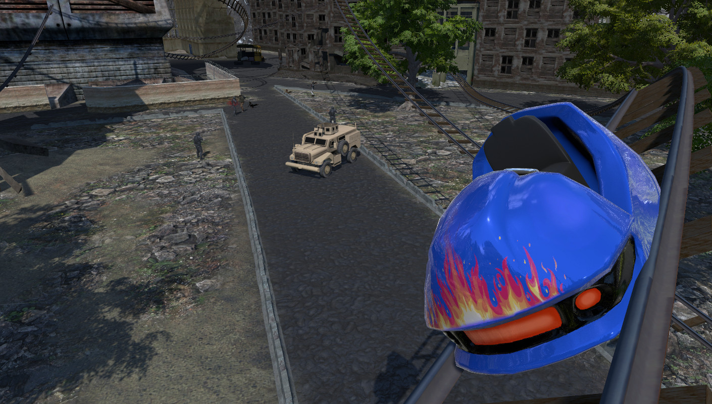 Russian VR Coasters screenshot 5