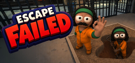 Escape Failed — Steam header