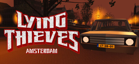 Lying Thieves: Amsterdam — Steam header