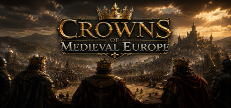 Crowns of Medieval Europe — Steam header