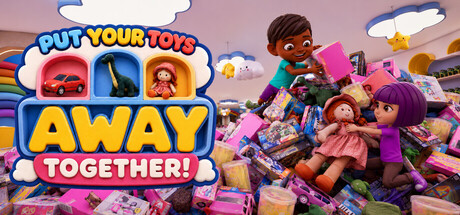 Put Your Toys Away Together!