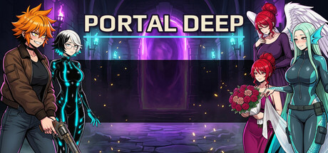 Portal Deep — Steam header