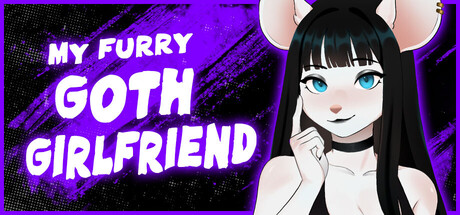 My Furry Goth Girlfriend