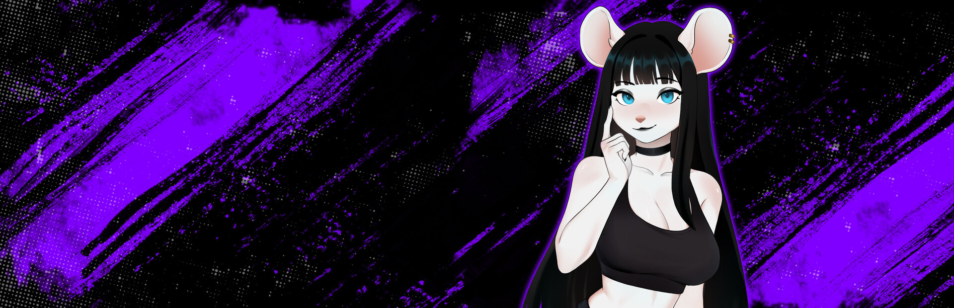 My Furry Goth Girlfriend