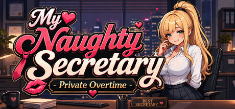 My Naughty Secretary: Private Overtime — Steam header