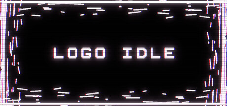 Logo Idle — Steam header