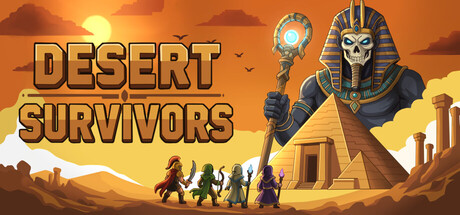Desert Survivors — Steam header