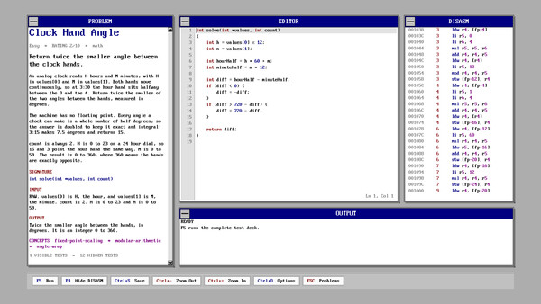 Algorithms screenshot 2