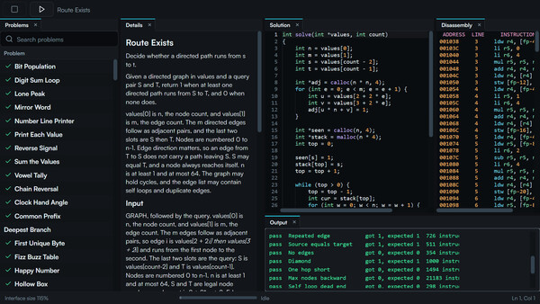 Algorithms screenshot 1