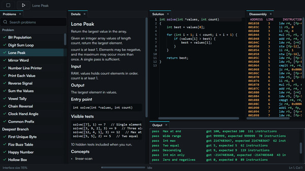 Algorithms screenshot 4