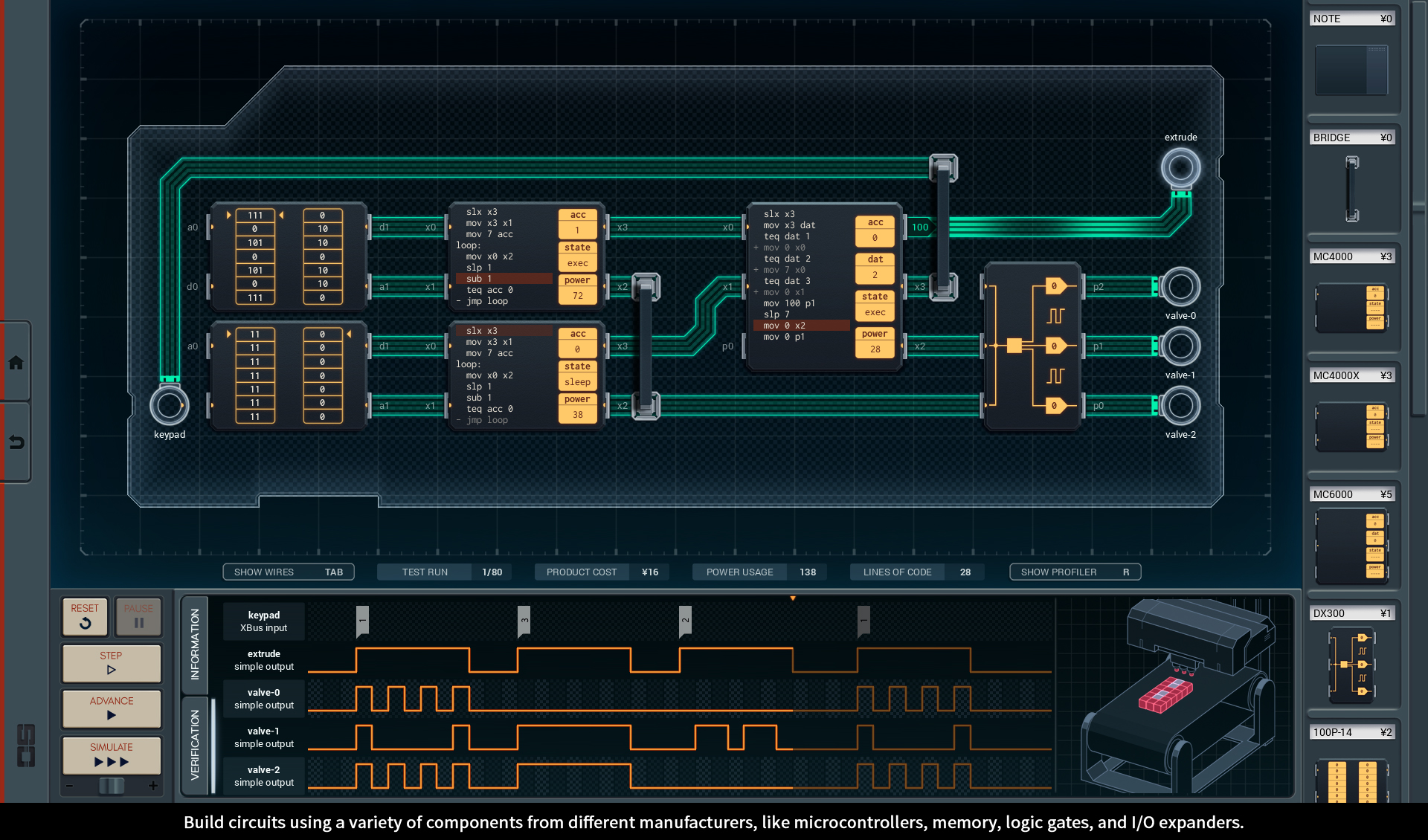 SHENZHEN I/O screenshot 1