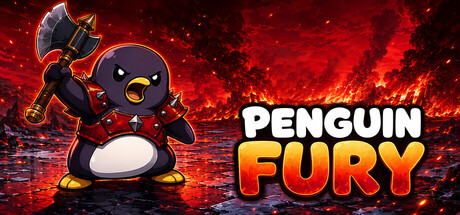 Penguin Fury — Steam header