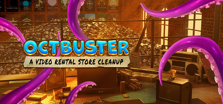 Inkbuster: Video Rental Store Cleanup — Steam header