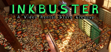 Inkbuster: Video Rental Store Cleanup — Steam header