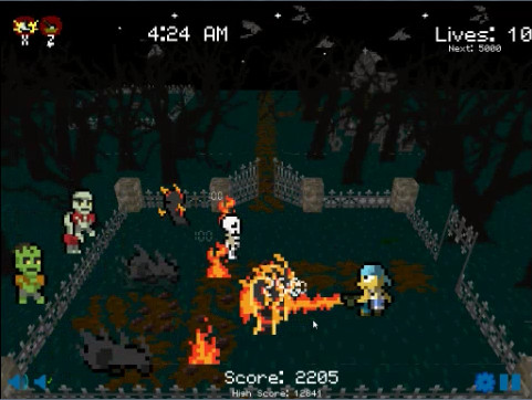 Graveyard Smash screenshot 6